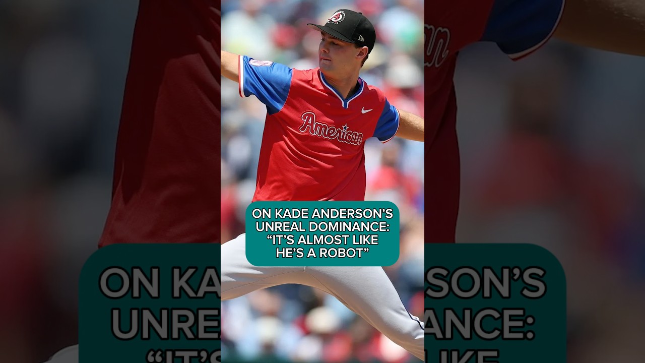 MARINERS STAR PITCHING PROSPECT HAS BEEN “A ROBOT”