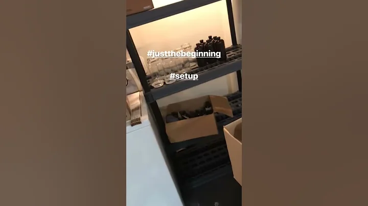 Setting up shop