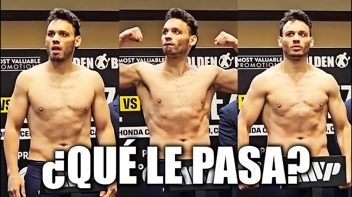 HAVE YOU SEEN JULIO CÉSAR CHÁVEZ JR.'S FACE BEFORE THE FIGHT WITH JAKE PAUL?