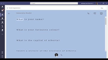 Using Immersive Reader in Microsoft Teams