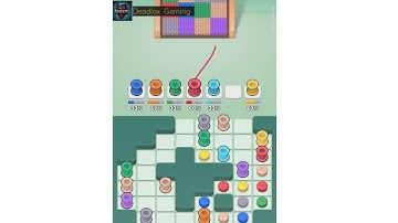 Color Knitzy Level 477. Walkthrough Gameplay 