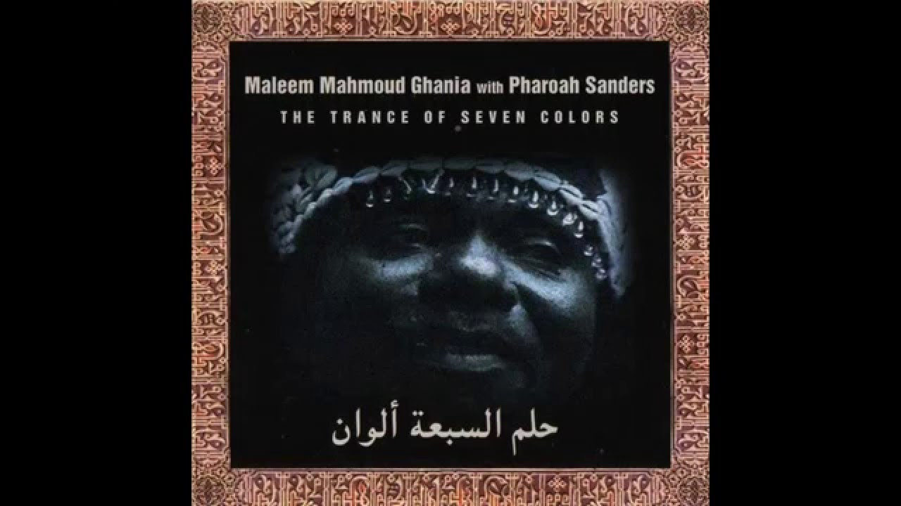 洋楽 Maleem Mahmoud Ghania & Pharoah Sanders 51AM7HD9REL._UF350,350_QL50_.jpg