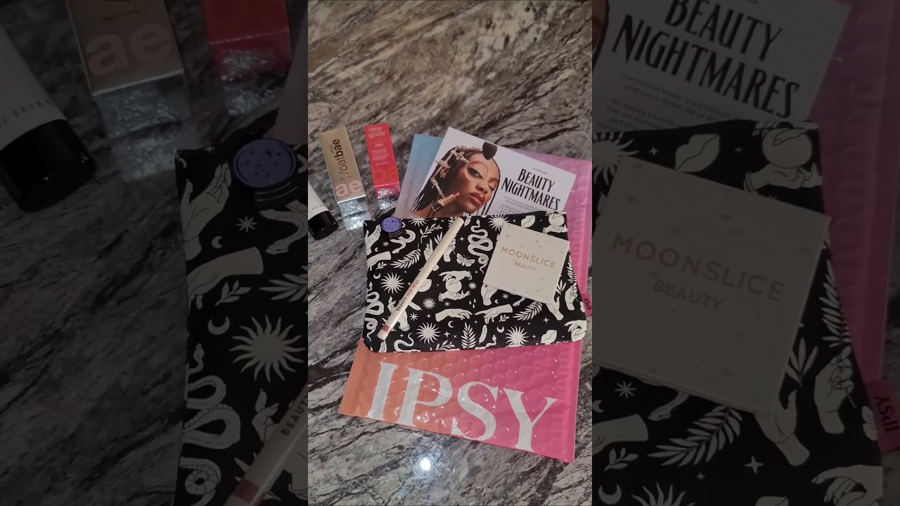 IPSY GLAM BAG OCTOBER 2024 UNBOXING 