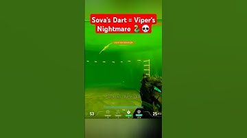 Sova’s Dart = Viper’s Nightmare 🐍💀 #valorantshorts #valorantclips #valorantfunny