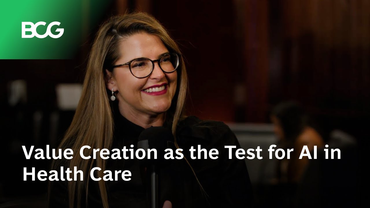 Value Creation as the Test for AI in Health Care