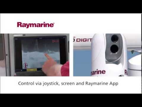 raymarine night vision