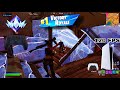 Fortnite Unreal Ranked Reload on PS5 | Controller Gameplay | 120 FPS