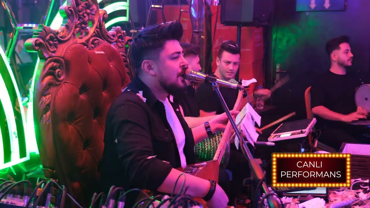 Ali Çini-Çikolata Sevdiğim-Dubara-Nebahat (Canlı Performans)