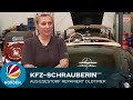 Oldtimerschrauberin kfzmeisterin aus egestorf besitzt werkstatt fr alte autos