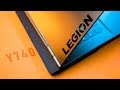 Vista previa del review en youtube del Lenovo Legion Y740