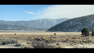 The AFTERMATH. Complete Big Bear Valley SNOW DRIVE. HOW much SNOW remains after the storm. 2/13/2021