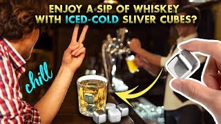 Stainless Steel Whiskey Stones - Theelitetrends