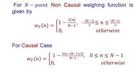 FIR Filter Design using Window Method