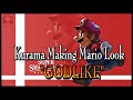 Kurama making mario look godlike