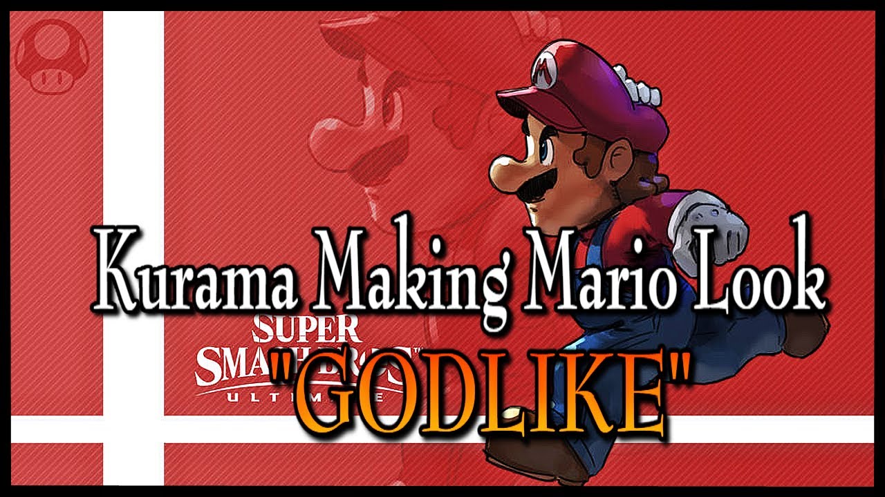 KURAMA MAKING MARIO LOOK 