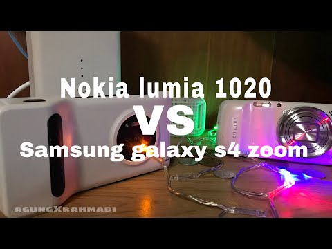 nokia lumia 1020 VS samsung galaxy s4 zoom "camera battle" (indonesia)