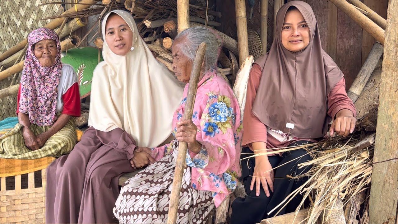 MIRIS…JUMPA NENEK SEBATANG KARA HIDUP MEMPERIHATINKAN YANG RAWAT TERHARU SAMPAI MENANGIS