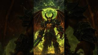 Doom Lord Kazzak — The Gatekeeper of the Legion | Warcraft Lore