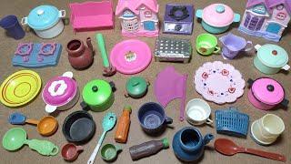 Unboxing Tiny Kitchen Set Compilation Asmr -Miniature Toy -Hello Kitty Toy -Asmr Sleep