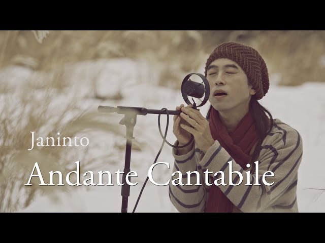 [Janinto Voice] Andante Cantabile - Tchaikovsky