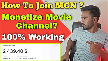 How to Join MCN Network || MCN Network Join Kaisre Kare 2022 | Monetize movie channel