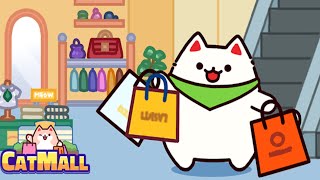 Cat Mall: Idle Shopping Tycoon (by Treeplla) IOS Gameplay Video (HD) screenshot 4