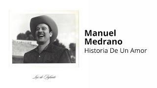 Recoversión, Manuel Medrano - Historia De Un Amor (Con Letra)