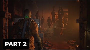 THE CALLISTO PROTOCOL PS5 Walkthrough Gameplay Part 2 -(FULL GAME)