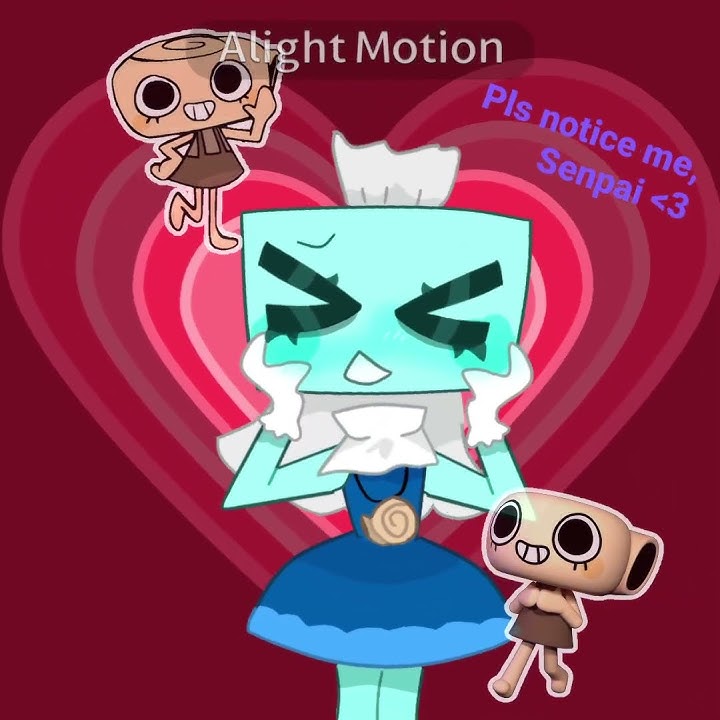 Please notice me, Senpai || Dandy's World||  [Tisha, Vee and Shelly] #dandysworld #animation