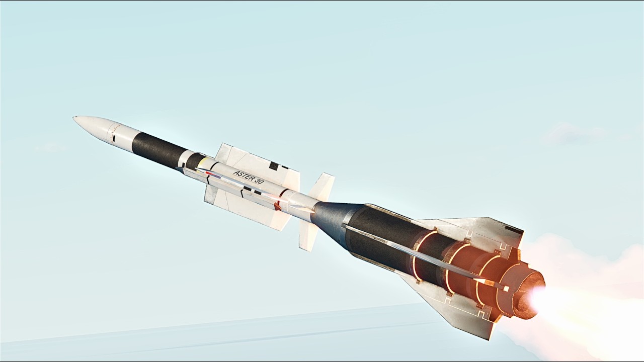 100km Range & 16 Missiles at Mach 4.5! || SAMP/T Mamba Air Defense in War Thunder