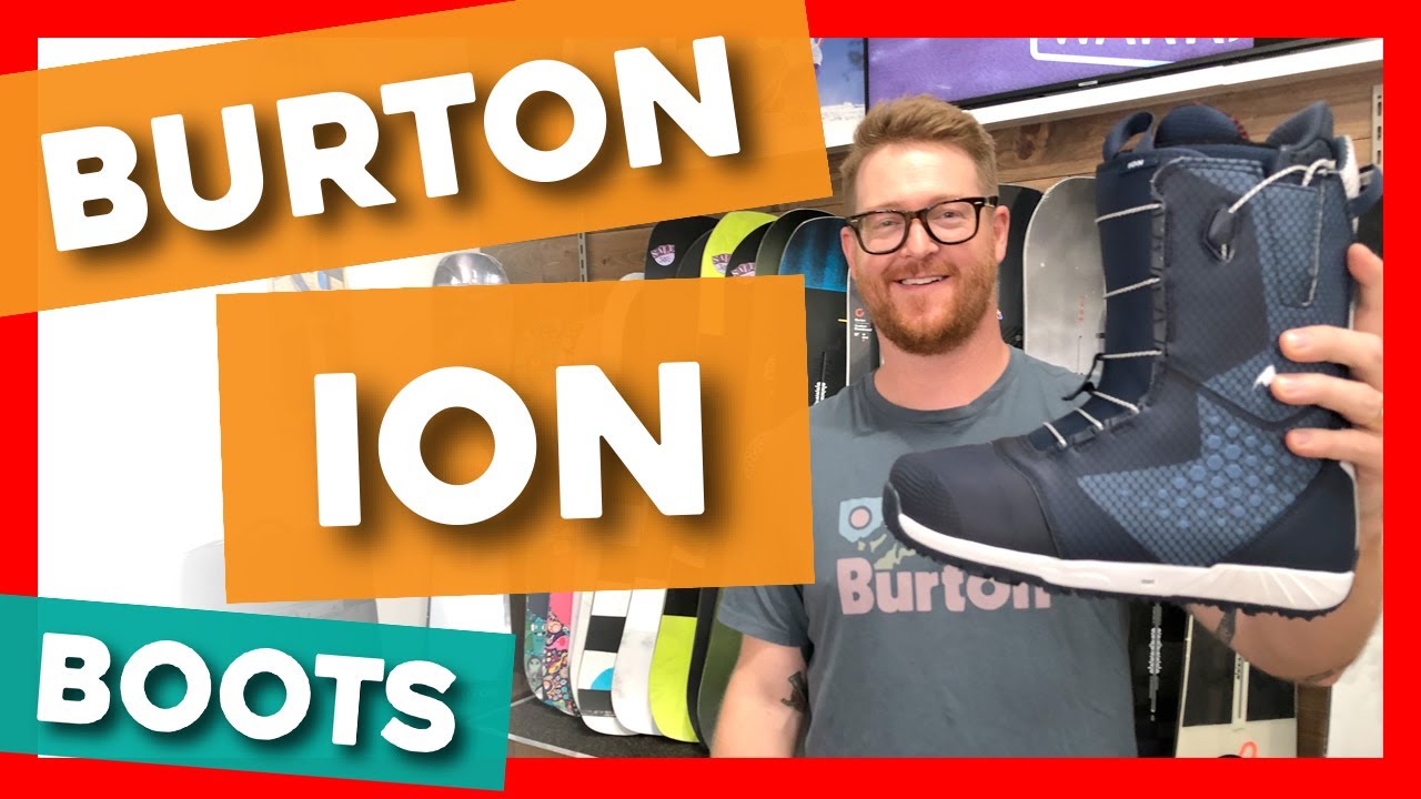 2020 Burton Ion Snowboard Boots
