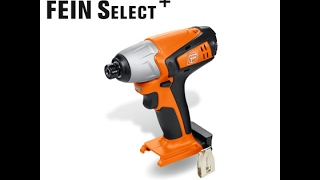 D K Joinery's Feeling FEIN Power Tool Review by FEIN – ASCD 12 100 W4C Impact Driver