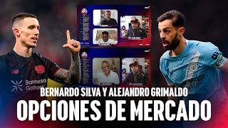 BERNARDO SILVA Y ALEJANDRO GRIMALDO, OPCIONES DEL MERCATO CULER DE NUEVO.