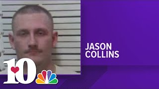 Hancock County deputies searching for last of 5 inmates who escaped from jail on Wednesday