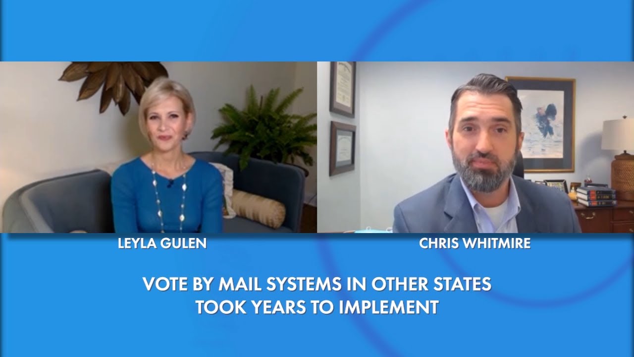 South Carolina Election Commission Representative Chris Whitmire YouTube