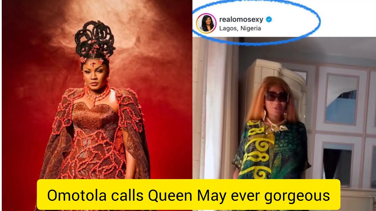 Legendary Omotola Jalade Ekeinde Posted Queen May on her page as she calls her Ever gorgeous. 