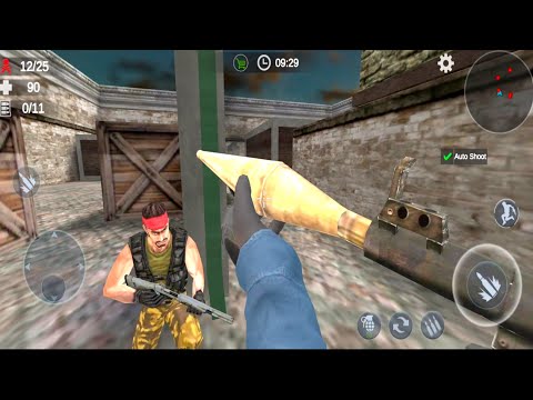 Counter Terrorist: Critical Strike CS Shooter 3D - Android GamePlay -  Shooting Games Android #227 