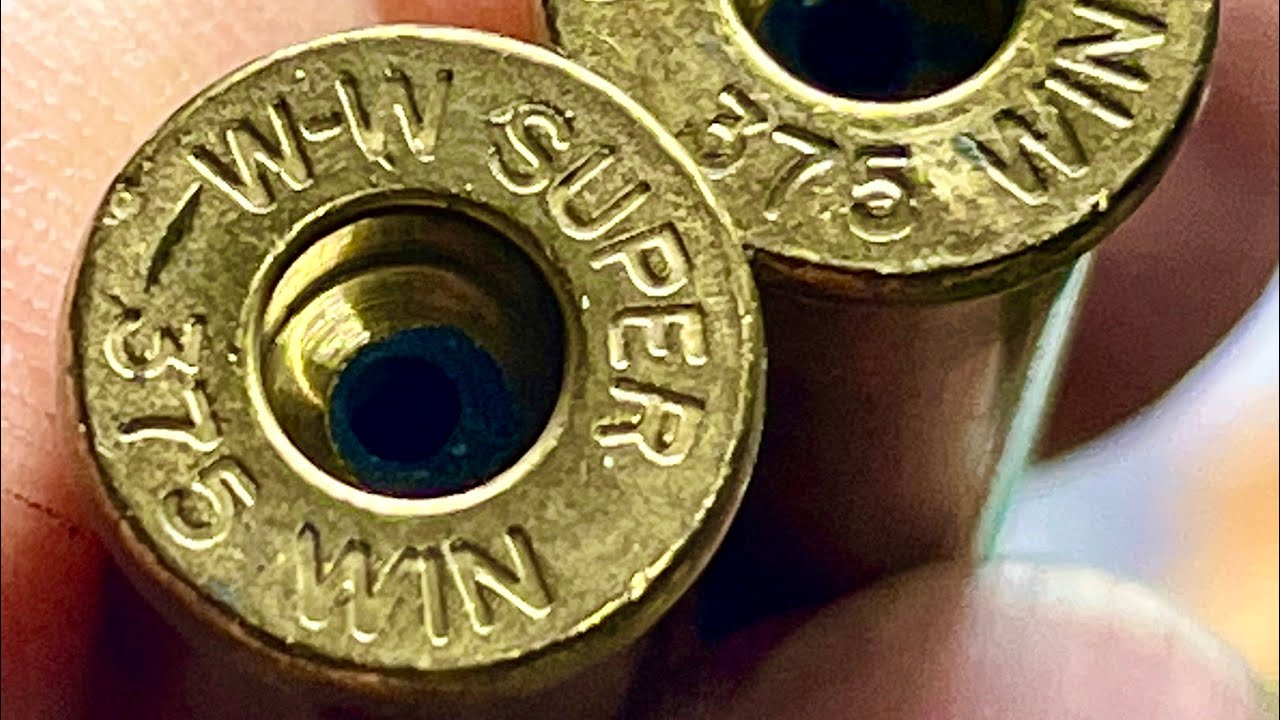 How I make 375 Winchester Brass from 30-30.