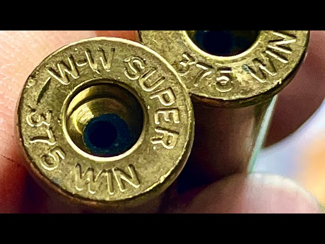 How I make 375 Winchester Brass from 30-30. 