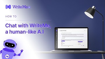 Chat with WriteMe! How to use it?