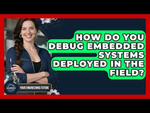 How Do You Debug Embedded Systems Deployed In The Field? - Your Engineering Future