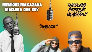 Maglera Doe Boy  Memoirsmakazana  From The Block Performance africa Reaction 