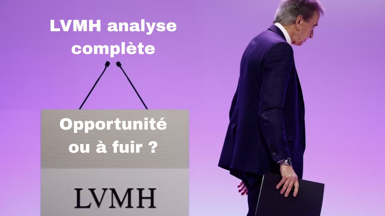 Analyse de l'action LVMH - Bourse