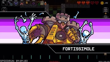 Cadence all zones speedrun in 08:06.13 (Crypt of the NecroDancer: AMPLIFIED)