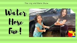 Water Hose Fun