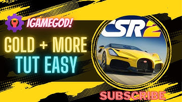 [ iGG Tutorial 3 ] Easy To Learn About iGameGod With👉 CSR 2