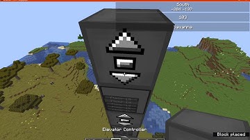 Moving Elevators 1.12.2, 1.14.4 & 1.15.2 Forge Mod Overview