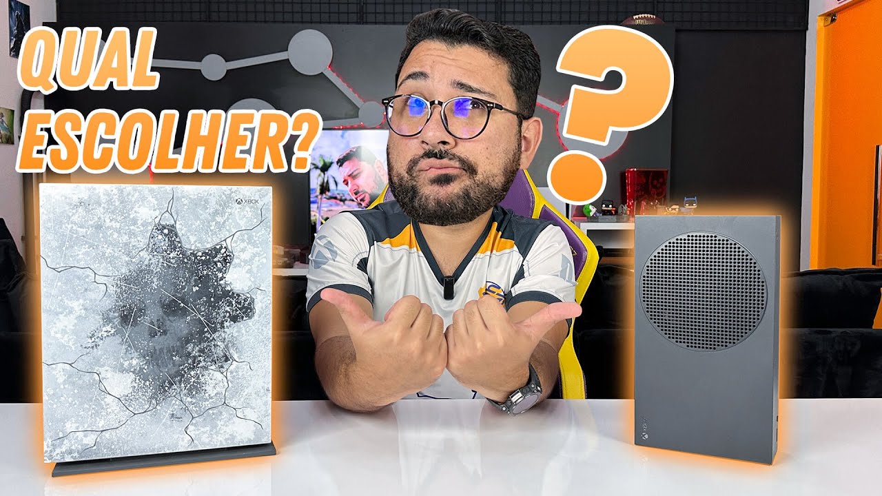 XBOX ONE X OU XBOX SERIES S? NÃO COMPRE ANTES DE ASSISTIR ESSE VÍDEO ...