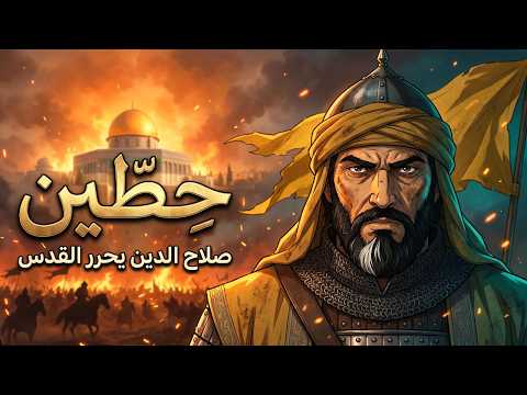 معركة حطين | القصة الكاملة لتحرير القدس على يد صلاح الدين (انمي)