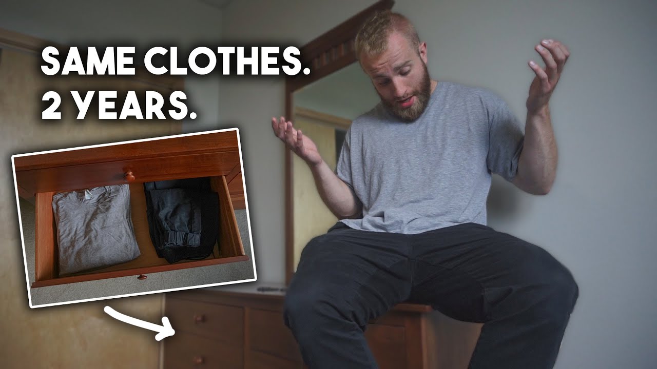 I Wore the Same Clothes for 2 YEARS (every day)